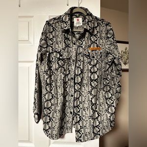 Simply Southern Fleece ButtonUp